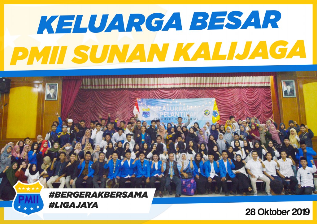 Keluarga Besar PMII Sunan Kalijaga