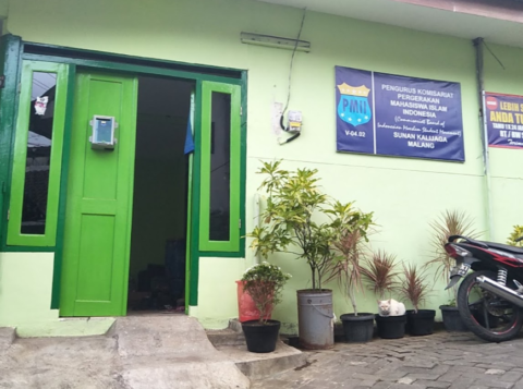 Kantor Komisariat PMII Sunan Kalijaga Kota Malang