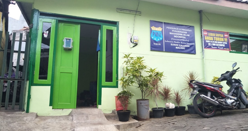 Kantor Komisariat PMII Sunan Kalijaga Kota Malang