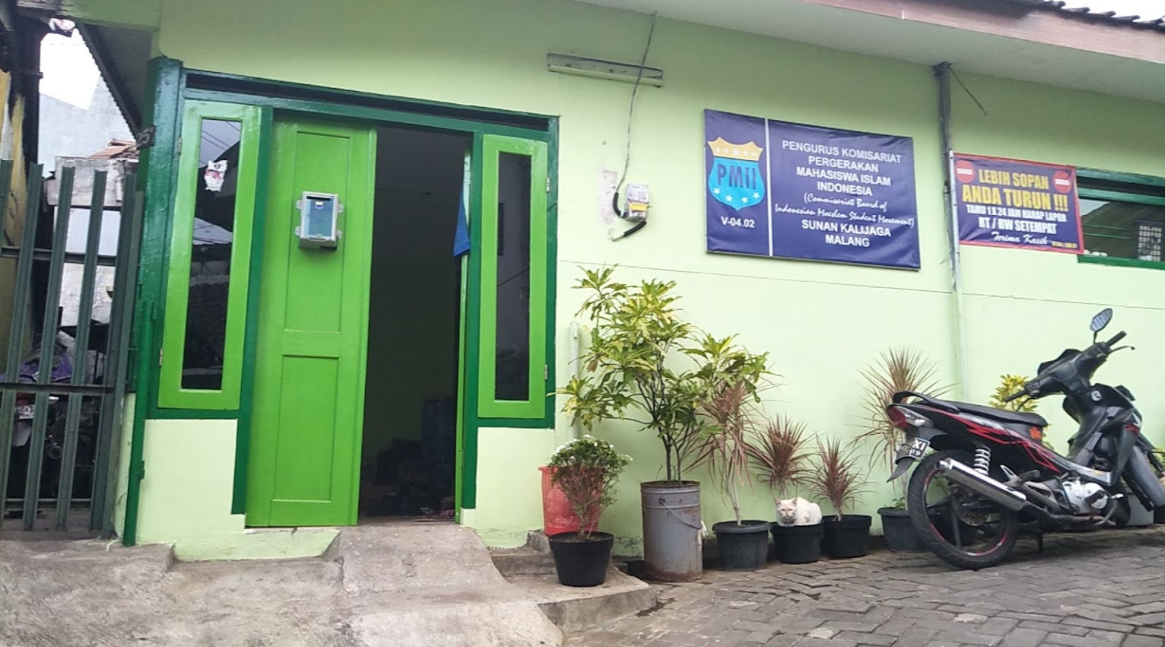 Kantor Komisariat PMII Sunan Kalijaga Kota Malang
