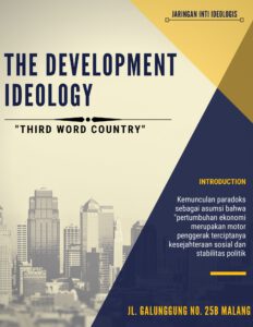 Mengenal Paradigma Pembangunan (Developmentalism)