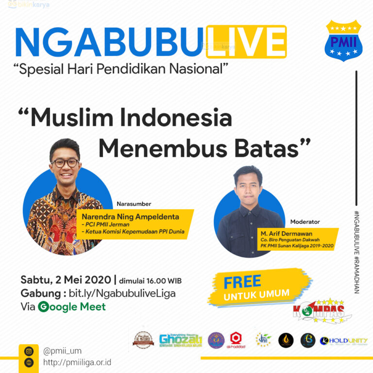ngabubulive pmii spesial hari pendidikan