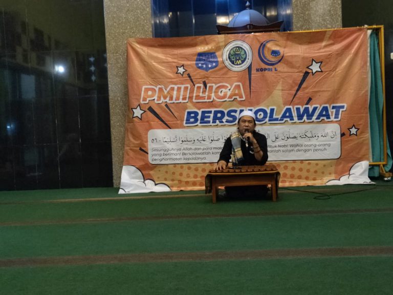Peringatan Maulid Nabi & Hari Santri : Ustadz Zain Sholihin Ajak Warga PMII LIGA Terus Bersholawat dan Ta’dimul Ilmi