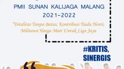 RAPAT KERJA PENGURUS PMII KOMISARIAT SUNAN KALIJAGA MALANG 2021-2022